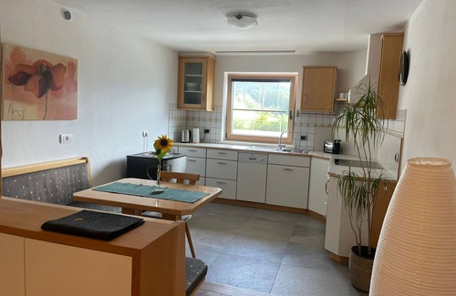 Terento Apartamento | Apartamento 'Mountain Stay Life' con vistas a la montaña, jardín compartido y Wi-Fi
