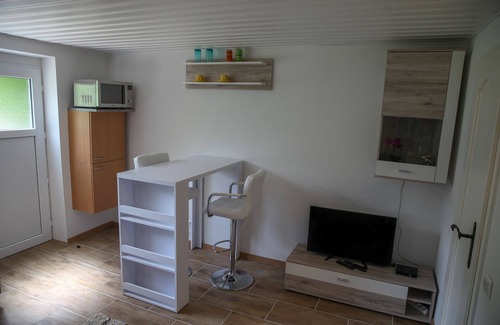 Osterode am Harz Apartamento | Apartamento vista a la montaña