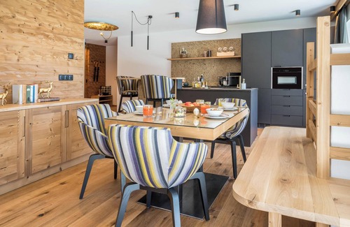 Valles Apartamento | Apartamento "Mulin Hilda" junto a la estación de esquí con vistas a la montaña, sauna y jardín
