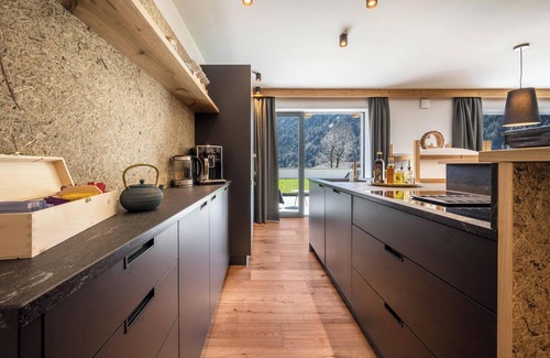 Valles Apartamento | Apartamento "Mulin Hilda" junto a la estación de esquí con vistas a la montaña, sauna y jardín