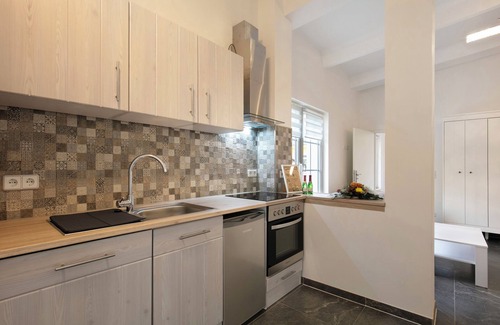 Muncheberg Apartamento | Apartamento 'Ferienwohnung Müncheberg 2' con terraza privada, jardín privado y Wi-Fi