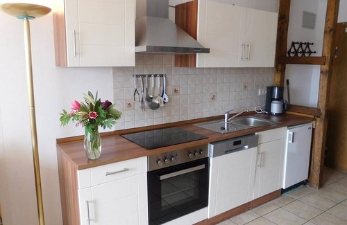 Wasserfall Apartamento | Apartment Murmeltier, 38sqm with shower/WC, max. 3 persons