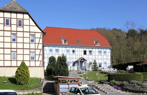 Bad Sulza Apartamento | Apartment Muschel - Holiday village Slawitsch