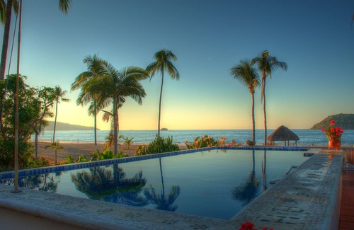 La Peñita de Jaltemba Apartamento | Apartment with exclusive beach!