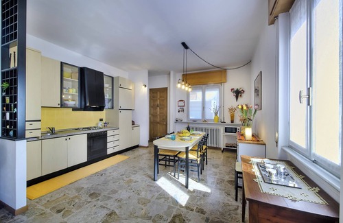 Esino Lario Apartamento | Apartamento 'My Lovely House' con terraza privada, balcón y Wi-Fi