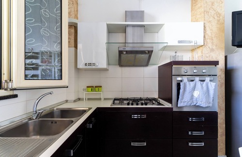 Montesano Salentino Apartamento | Apartamento 'Nonna Rosa' con terraza privada, Wi-Fi y aire acondicionado