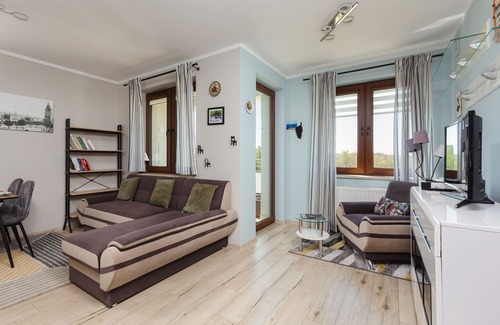 Podgorze Apartamento | Apartment Na Zakolu Wisly by Renters