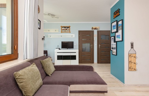 Podgorze Apartamento | Apartment Na Zakolu Wisly by Renters