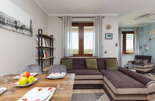 Podgorze Apartamento | Apartment Na Zakolu Wisly by Renters