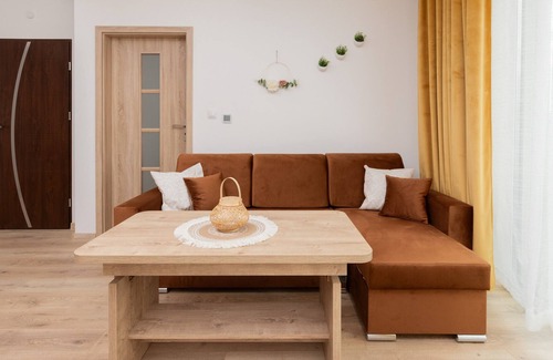 Pierwoszyno Apartamento | Apartment Nadmorski Zakątek | 2 bedrooms | 6 guests | Parking