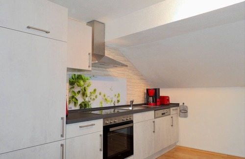 Mainz-Bingen Apartamento | Apartment Nahe with 40 square meters, 1 bedroom, 1 living room/bedroom, max. 4 people
