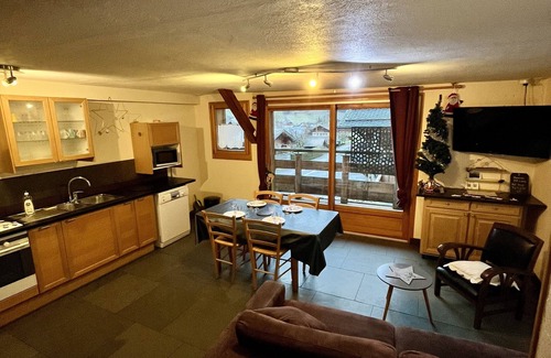 Morzine Apartamento | Apartment Narcisse*** 3 bedrooms 5 persons in private house Multi Pass