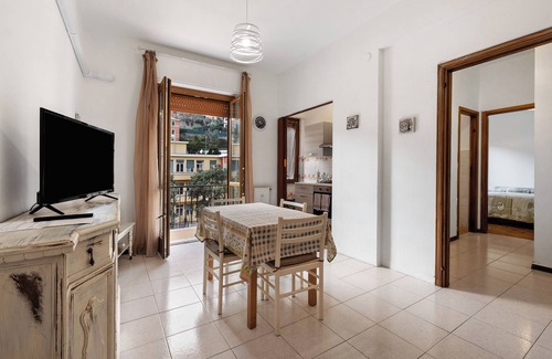 Recco Apartamento | Apartamento 'Natalina' con balcón, Wi-Fi y aire acondicionado