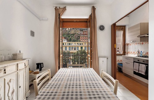 Recco Apartamento | Apartamento 'Natalina' con balcón, Wi-Fi y aire acondicionado