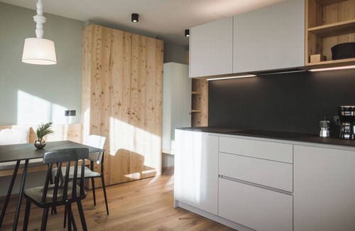 Lutago Apartamento | Apartamento 'Nature Berg' con vistas a la montaña, terraza y Wi-Fi