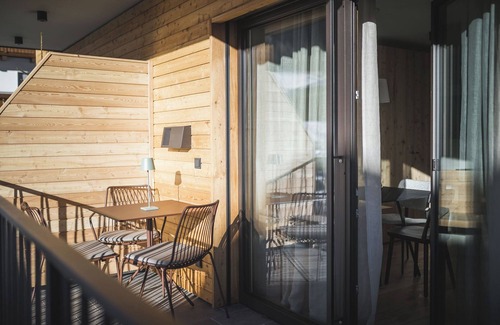Lutago Apartamento | Apartamento 'Nature Berg' con vistas a la montaña, terraza y Wi-Fi