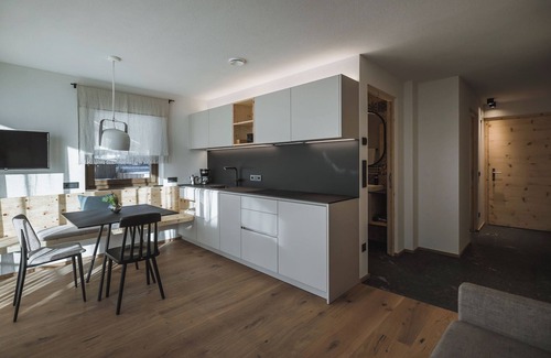 Lutago Apartamento | Apartamento 'Nature Hütte' con vistas a la montaña, terraza y Wi-Fi