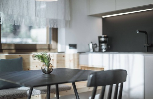 Lutago Apartamento | Apartamento 'Nature Hütte' con vistas a la montaña, terraza y Wi-Fi