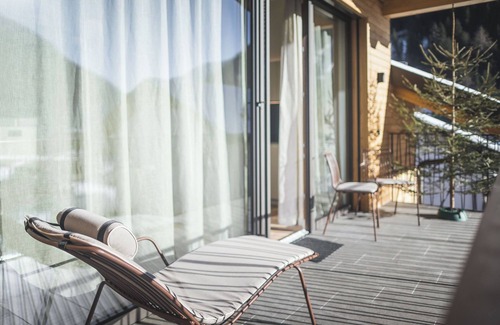 Lutago Apartamento | Apartamento 'Nature Sonne' con vistas a la montaña, terrazas y Wi-Fi