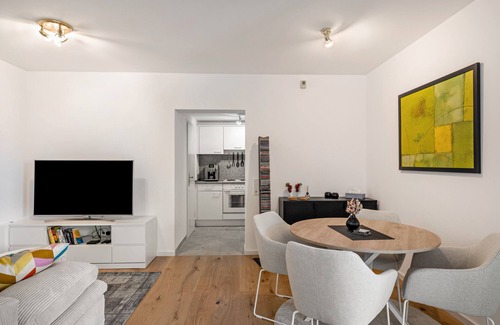 Pfeffingen Apartamento | Apartamento 'Naupenblick' con terraza privada y Wi-Fi