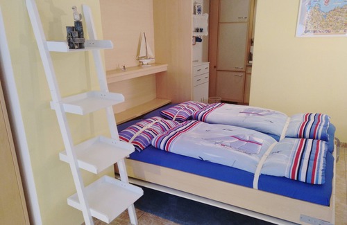 Warnemuende Apartamento | Apartamento cerca de la playa "AM NEPTUN" con WiFi y bicicletas