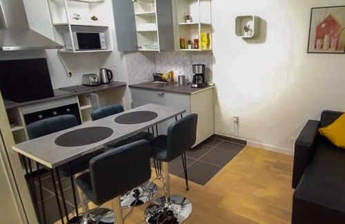 Chatenay-Malabry Apartamento | Apartamento-Baño con bañera-Terraza-Chatenay Paris-Orly
