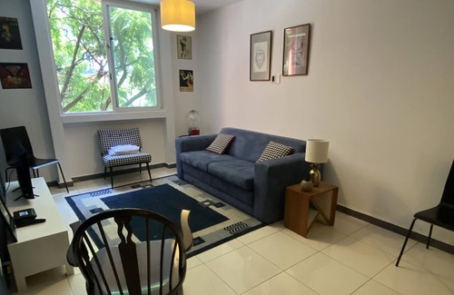Narvarte Poniente Apartamento | Apartamento cerca de WTC y MITIKAH