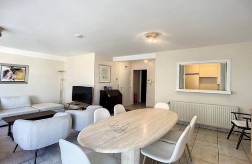 Albertstrand Apartamento | Apartamento junto a Albert Beach terraza
