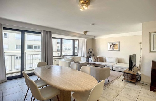 Albertstrand Apartamento | Apartamento junto a Albert Beach terraza