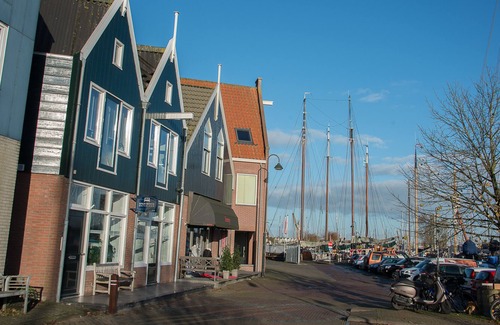 Monnickendam Apartamento | Apartamento cerca de Amsterdam, zona tranquila de Hafenzimmer "Apartments-Waterland"