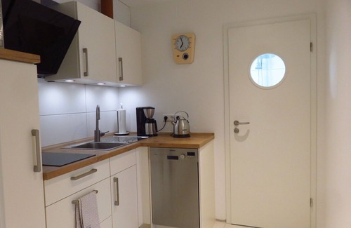 Zossen Apartamento | Apartment near Berlin & Potsdam with kitchen, shower/WC and terrace