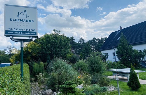 Zossen Apartamento | Apartment near Berlin & Potsdam with kitchen, shower/WC and terrace