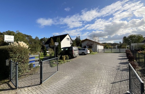 Zossen Apartamento | Apartment near Berlin & Potsdam with kitchen, shower/WC and terrace