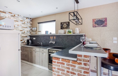 Eperlecques Apartamento | Apartamento cerca del Búnker Eperlecques
