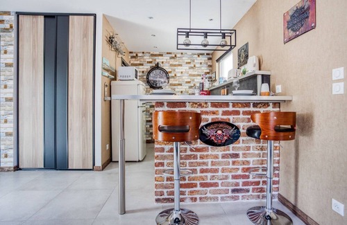 Eperlecques Apartamento | Apartamento cerca del Búnker Eperlecques