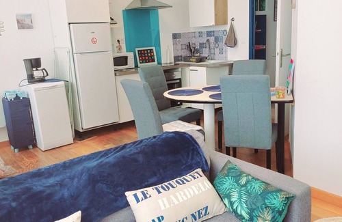 Brequerecque Apartamento | Apartment near Boulogne sur mer town center, beach and train station.