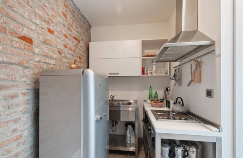 Stagno Lombardo Villa | Apartamento cerca de Cremona en convento