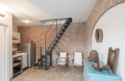 Stagno Lombardo Villa | Apartamento cerca del río Po y Cremona