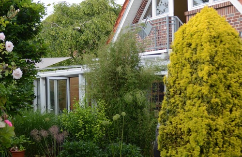 Laer Apartamento | Apartamento cerca de Münster con sauna y jardín