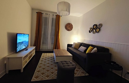 Gennevilliers Apartamento | Apartment near Paris/Métro