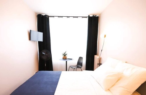 Quartier Atlantis Apartamento | APARTMENT NEAR PARIS ☆ 8 PEOPLE ☆ RER TGV NETFLIX