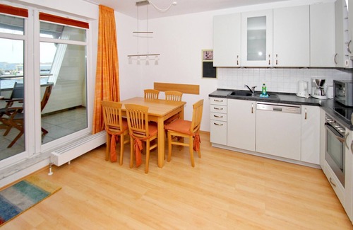 Wiek Apartamento | Apartment near the harbor with balcony and sea view - Hafenhäuser Wiek 13