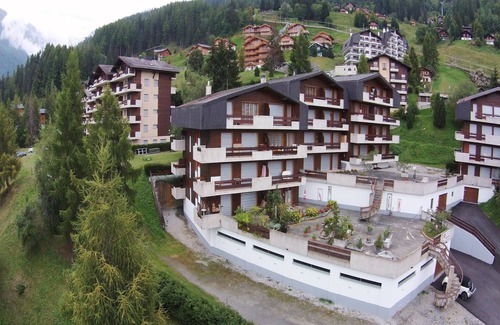 La Tzoumaz Apartamento | Apartamento en La Tzoumaz cerca del esquí