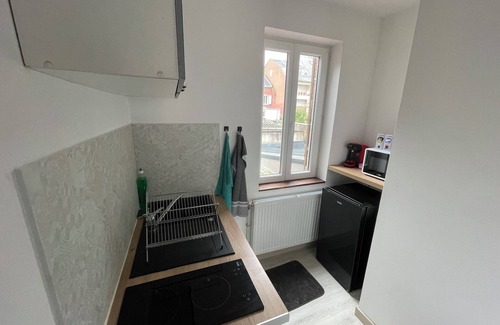 Amiens Apartamento | Apartment near the Citadel and Saint-Leu district