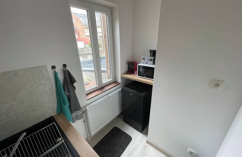 Amiens Apartamento | Apartment near the Citadel and Saint-Leu district