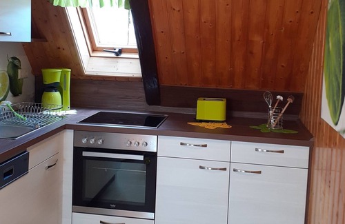 Lichtenhain Apartamento | Acogedor Apartamento cerca del Bosque en Lichtenhain