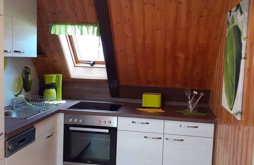 Lichtenhain Apartamento | Apartment near the forest in Lichtenhain