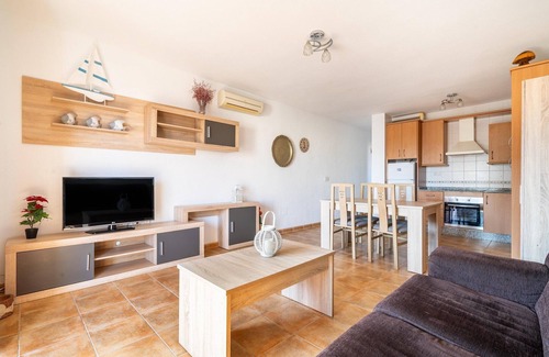 Villaricos Apartamento | Apartamento cerca de la playa con vistas al mar