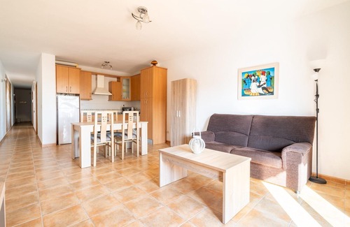 Villaricos Apartamento | Apartamento cerca de la playa con vistas al mar