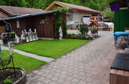 Hammersbach Apartamento | Apartamento cerca del bosque